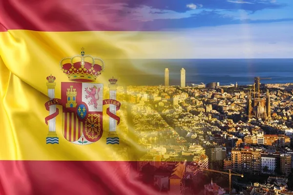 Flag Spain