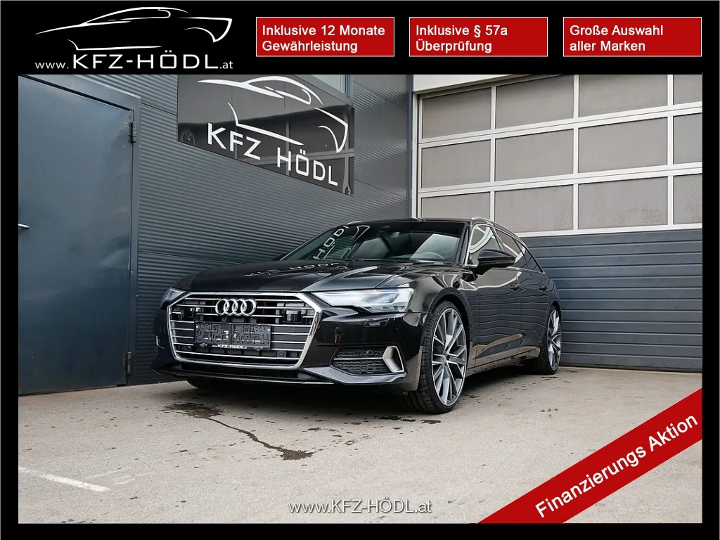 Audi A6 Avant 40 TDI sport S-tronic*S-line* Image 1