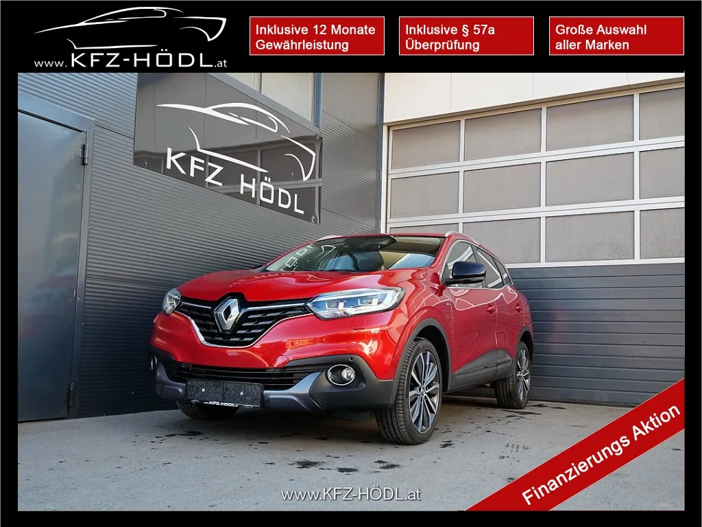 Renault Kadjar Energy dCi 130 4WD 6-Gang Bose Image 1