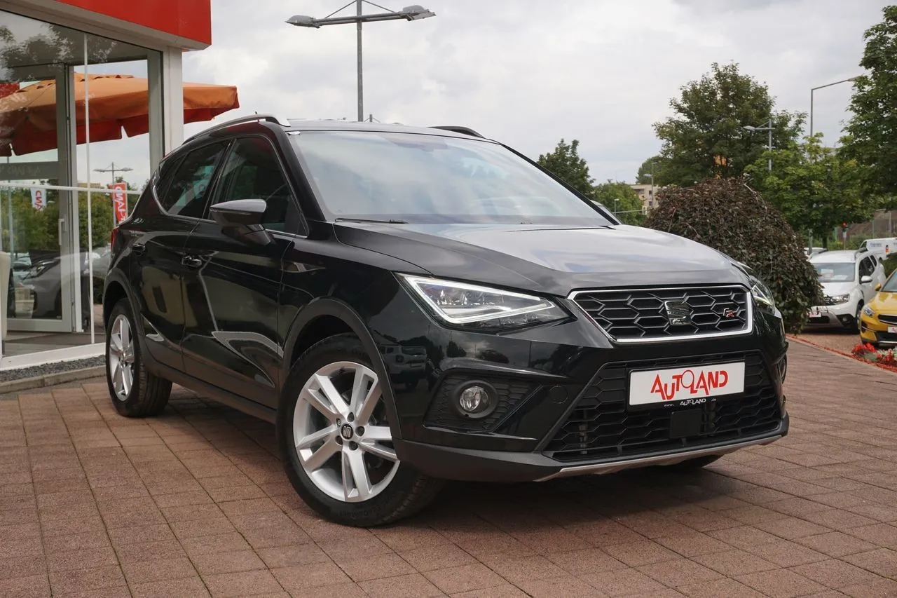 Seat Arona 1.5 TSI FR 2-Zonen-Klima...  Image 4