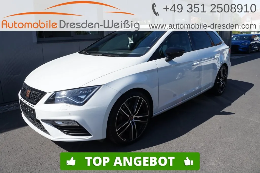 Seat Leon ST CUPRA*WLTP*-24%UPE*ACC*PANO*NAVI+ Image 1