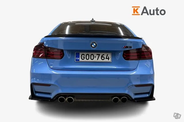 BMW M3 F80 sedan DCT A *M-Performance *AdaptiivisetLedit *HarmanKardon *Nahkasisusta Image 3