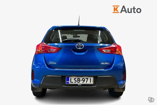 Toyota Auris 1,6 Valvematic Life 5ov Image 3