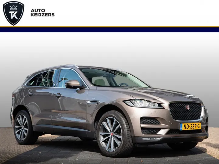 Jaguar F-Pace 2.0 Portfolio Pano AWD 20d  Image 1