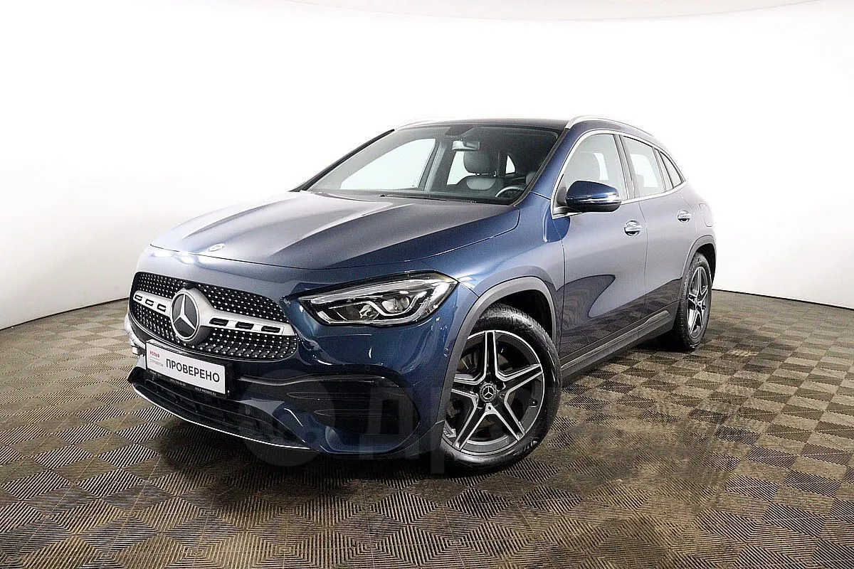 Mercedes-Benz GLA-Class Image 1